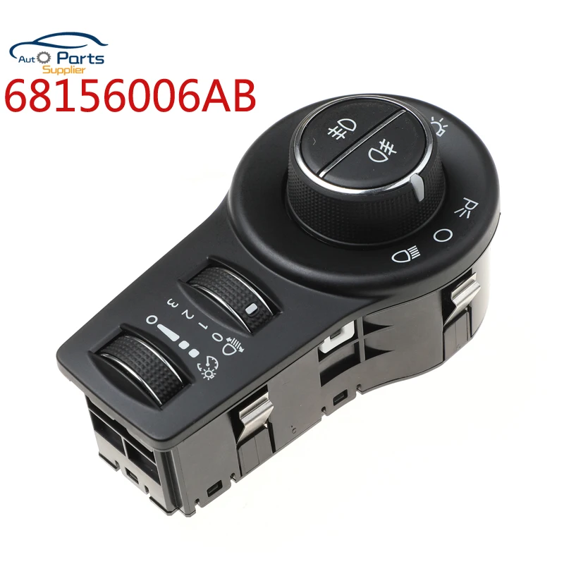 

Переключатель фары 68156006AB подходит для 2014 2015 2016 2017 2018 для Jeep Cherokee, новые автомобильные аксессуары