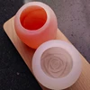 1pcs Ice Cube Tray 3D Rose Silicone Mold DIY Ice Maker Use Cool Whiskey Wine Kitchen Tools Pudding Ice Cream Mold ► Photo 3/6