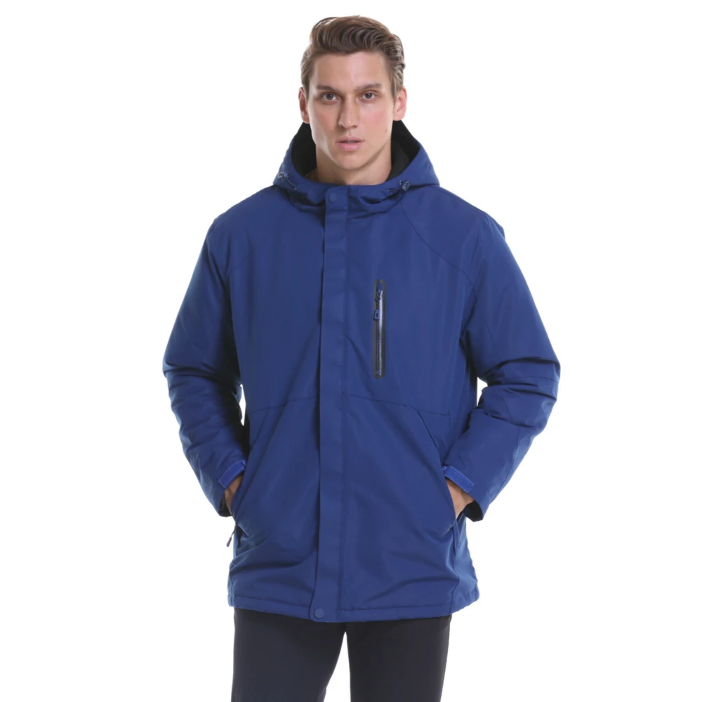 2019 nuevo traje de esquí con calefacción USB impermeable chaqueta de Snowboard chaqueta de esquí a