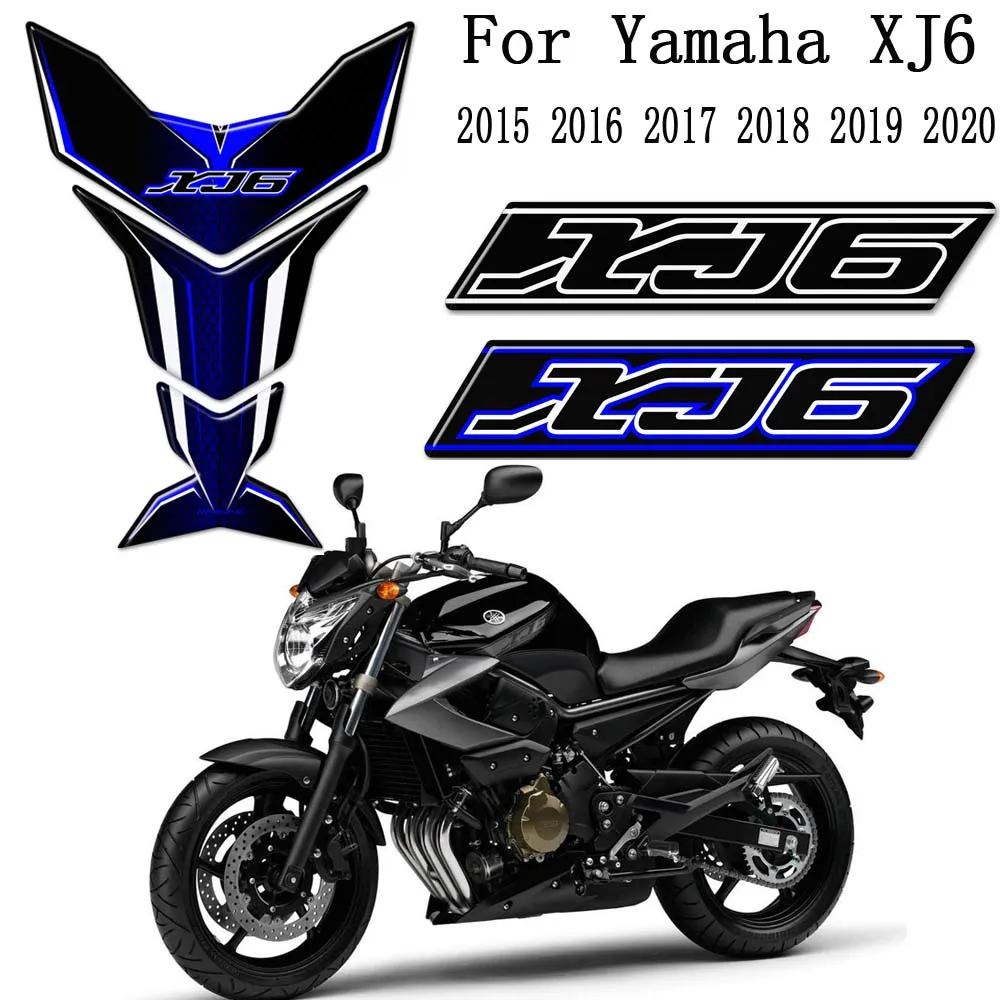 Прокладка мотоциклетная для Бака Yamaha XJ6 защитная наклейка с отверстиями бака