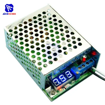 

diymore DC-DC 3.5 -30V to 0.8 -29V Step Down Buck Converter Power Supply Module Adjustable LED Voltmeter with Aluminum Case