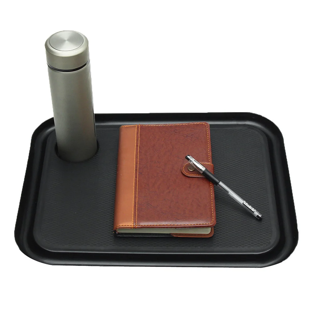 42*32*3cm Plastic with Mat Lazy Table Creative Study Writing Tea Serving Game Universal Practical Handy Portable Outdoor
