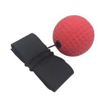 

E305 Elasticity Head Band Wearing Boxing Equipment Fight Ball Training Speed Ball Muay Thai Trainer Quick Punching Top Quality