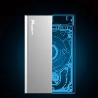 ssd hdd כונן מקרה HDD 2.5 אינץ SATA 3.0 ל- USB 3.0 מתאם כונן קשיח מארז עבור SSD דיסק HDD Box סוג C 3.1 Case חליפת 7mm / 9.5mm (4)