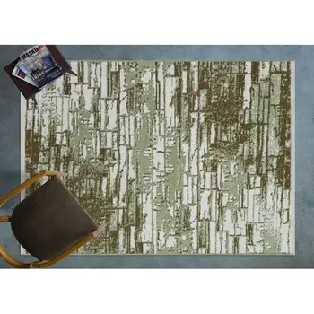 

Apex Lena 4 'x 6' Wool Green Area Rug