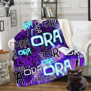 

NEW Jojo's Bizarre Adventure Blanket 3D Print Anime Adult Fleece Quilt Teens Travel Sofa Keep Warm Child Throw Plush Blankets 07