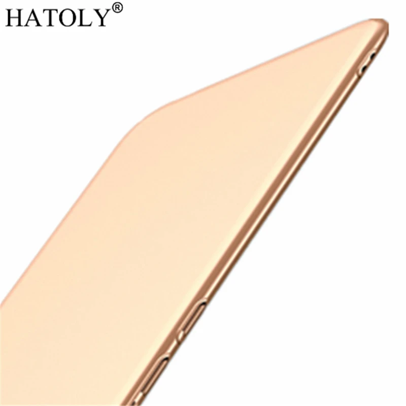 Gold ДЛЯ vivo V17 Pro чехол Ультратонкий гладкий Чехол Жесткий PC защитный чехол для vivo V17 Pro V17Pro HATOLY 6,44" - Цвет: Gold
