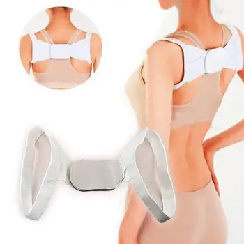 

Adjustable Women Back Brace Back Posture Corrector Shoulder Support Brace Belt Body Health Care Sports Protective Bands