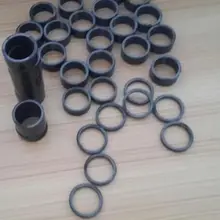 Все углеродное волокно шток шайба опорное кольцо передняя вилка гарнитура шайба 10 мм/подходит 28,6 Калибр