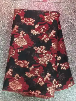 

New Arrival Brocade Lace Fabric Nigerian Lace High Quality African French Tulle Lace Fabric for Bridal Lace Materials