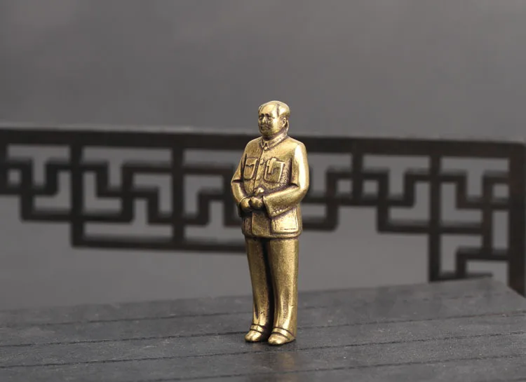 Chairman Mao Miniatures Figurine (6)