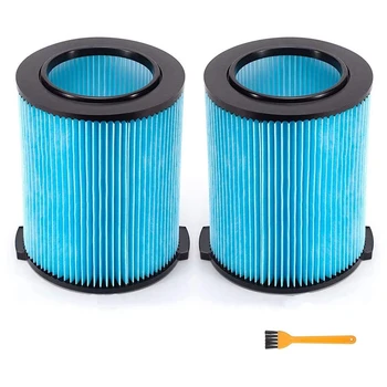 

Replacement Filter for Rigid VF5000 Vac 6-20 Gallon 3-Layer Pleated Paper Vacuum Filter for WD1450 WD1270 WD09700,Etc