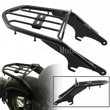

Motorcycle Luggage Rack Sissy Bar Two-Up Seat Bracket For Royal Enfield Classic 500 Desert Storm Pegasus 350 Redditch Signals