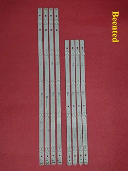 

New 5set=40 PCS LED backlight strip for LG 49UJ630V 49LJ5500 NC490DUE-AAFX1-41CA GAN01-1294A-P1 GAN01-1295A-P1