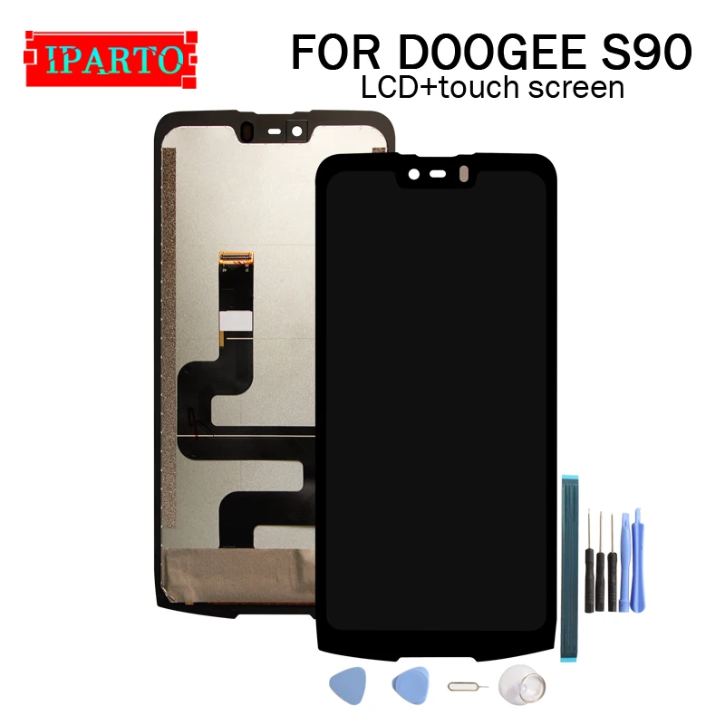 6,18 дюймов Для DOOGEE S90 ЖК-дисплей+ сенсорный экран дигитайзер сборка ЖК+ сенсорный дигитайзер для DOOGEE S90