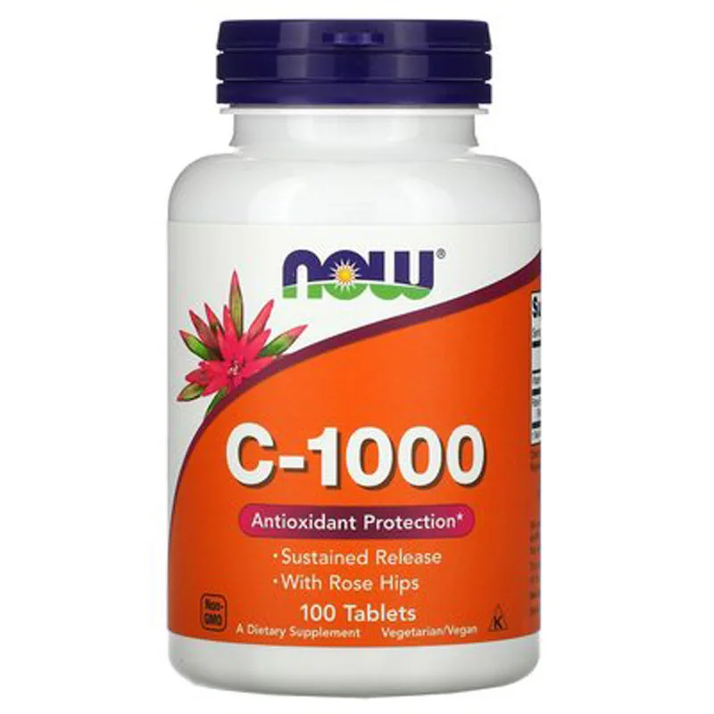 

Free shipping C-1000 Antioxidant Protection With 100 mg of Bioflavonoids 100 capsules