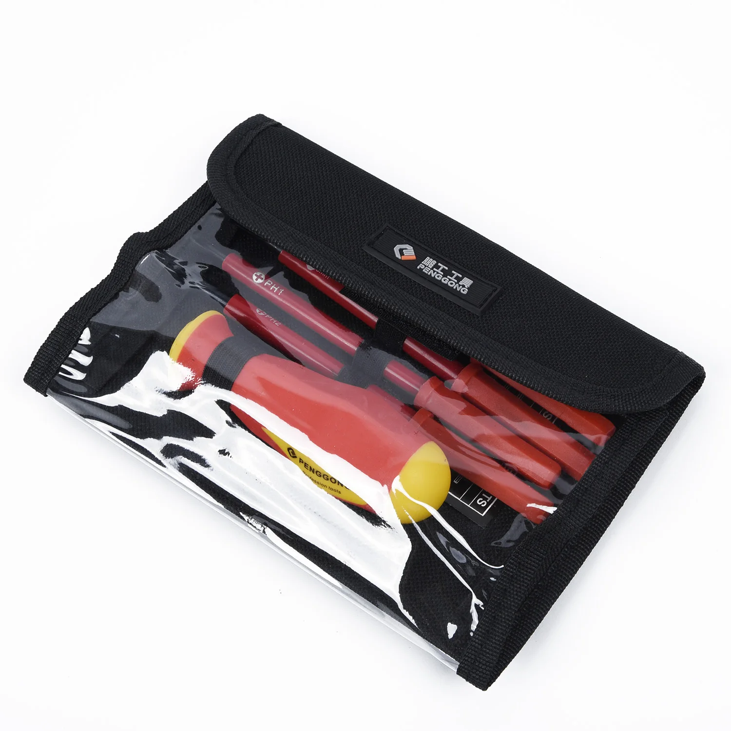7pcs Electricians Insulated Electrical Dual Head Hand Screwdriver Tool Kit Sale