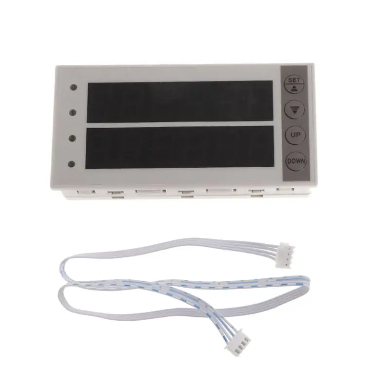 

PLC Simple Text 2 Rows Display & Transmission Parameters Display Board D100 D114
