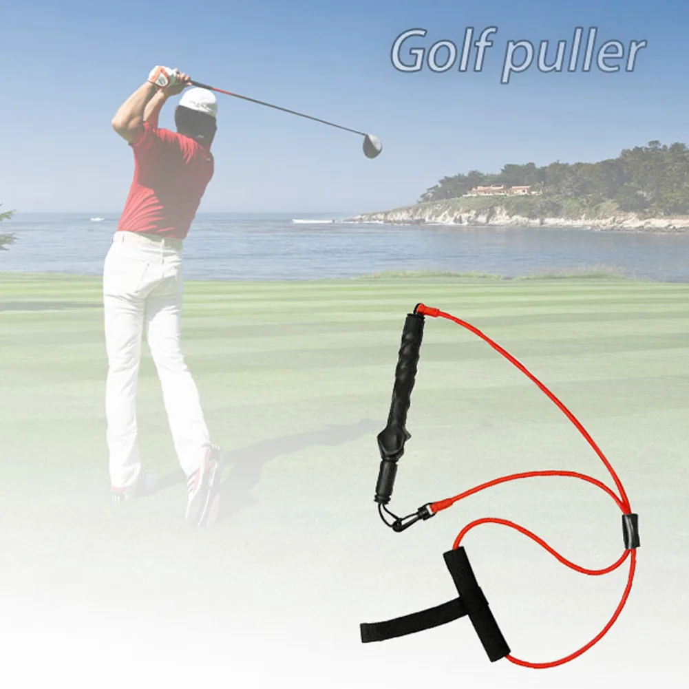 Golf Swing Trainer Beginner Gesture Alignment Training Aid Golf Strength trainer Swing Practice Stick Training Aids
