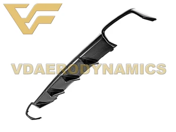 

Suitable For 12-14 Benz W166 ML63 VAD-R Carbon Fiber Rear Lip Diffuser Bumper Body Kit