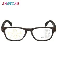 SAOIOAS Ретро Анти-синий светильник, прогрессивные многофокусные очки для чтения, умные очки по рецепту, мужские и женские очки для чтения