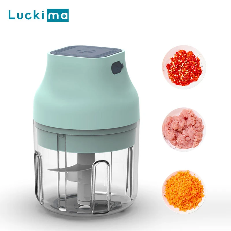 Kitchen Tools Rechargeable Multifunctional Vegetable Chopper Meat Grinder 