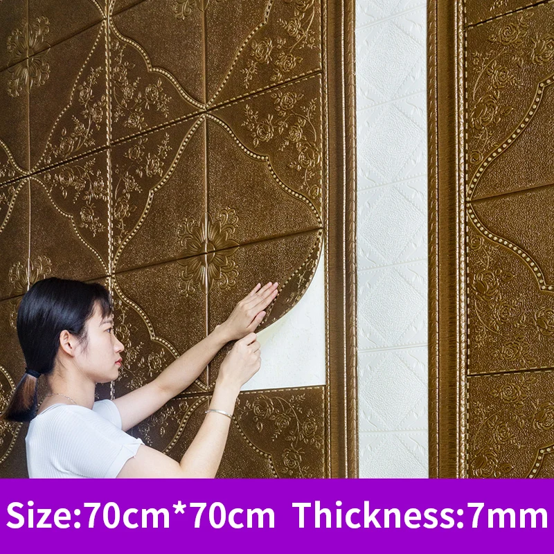 Высококачественный домашний декор 3D кирпичная плитка каменная настенная