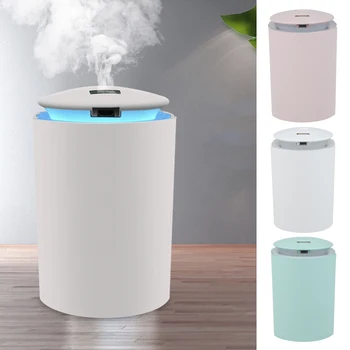 

High Quality 260ML Ultrasonic Air Humidifier Aroma Essential Oil Diffuser For Home Car USB Fogger Mist Maker With LED Night Lamp