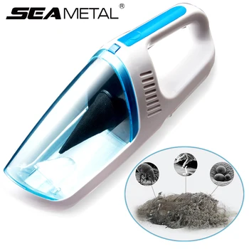 

5000PA Car Vacuum Cleaner Handheld Vacuum-Cleaner for Home Office Car UVC Mite Remover Dust Clean Wet and Dry Vacuum Cleaner