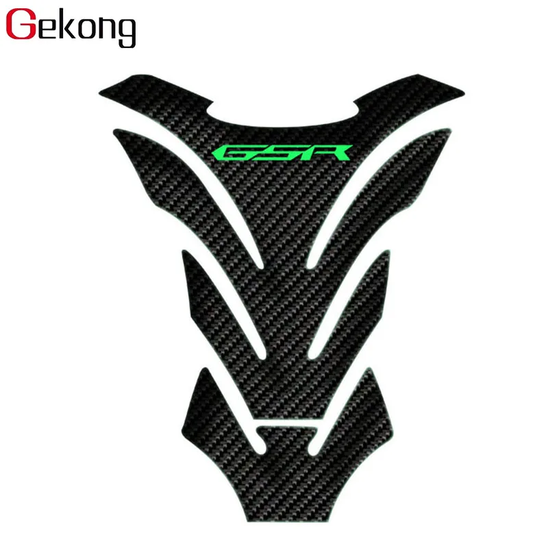 Для SUZUKI GSR400 GSR600 GSR750 GSR 600 750 400 мотоцикл углеродное волокно масляный Топливный бак газа Pad Tankpad наклейка протектор Стикеры