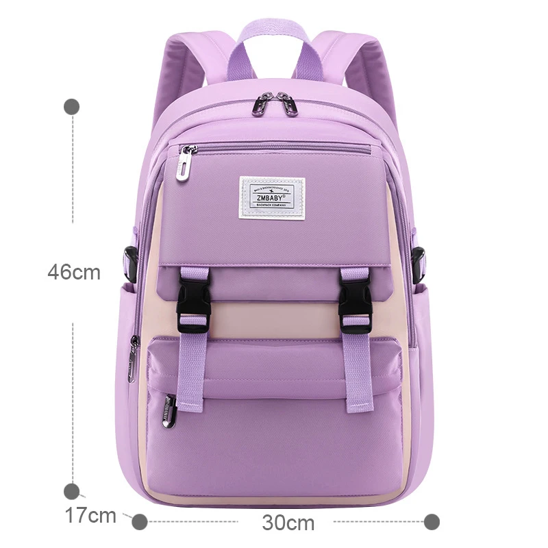 Backpack Mochilas Para NiÃ±as Mochilas Bolso Escolar Para NiÃ