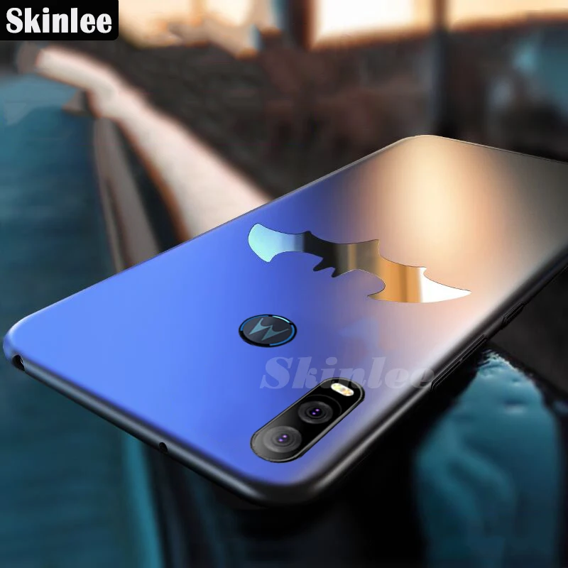 Skinlee For Moto One Vision Case Back Cover Ultra-thin Hard Matte Shockproof Motorola | Мобильные телефоны и аксессуары