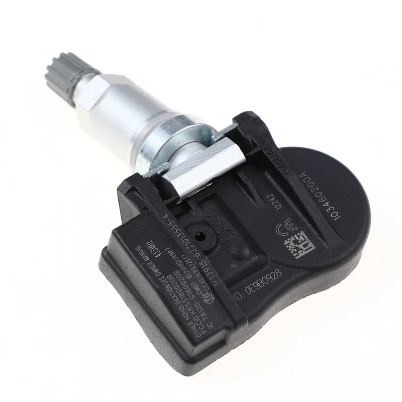 ׽  S  X  3 2016-2018 10 TPMS Ÿ̾ з   433MHZ 103460200A 1034602-00-A S180052068