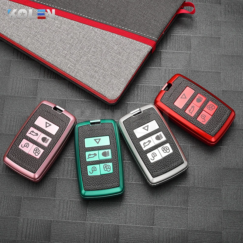 Cover chiave telecomando per Land Rover Range Rover Sport Evoque Velar dicomolto per Jaguar e-pace f-type 9 Cover chiave telecomando per Land Rover Range Rover Sport Evoque Velar dicomolto per Jaguar e-pace f-type - Hadd786cd4130448f941c569c00fec4fd4