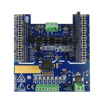 

1 pcs x X-NUCLEO-OUT02A1 Industrial digital output expansion board based on ISO8200AQ for STM32 Nucleo