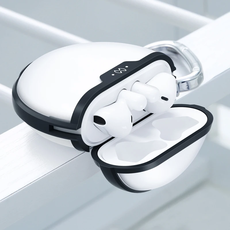 Чехол Xundd для huawei Freebuds 3, чехол, Противоударная подушка безопасности, бампер, крышка, крючок, прозрачный, для huawei Freebuds 2 Pro, чехол для наушников