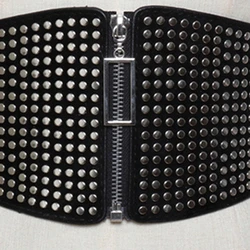 Waist Clips For Dresses Punk Push Up Bustier Corset Top Steampunk Underbust Corset Elastic Body Style High Waist Dress