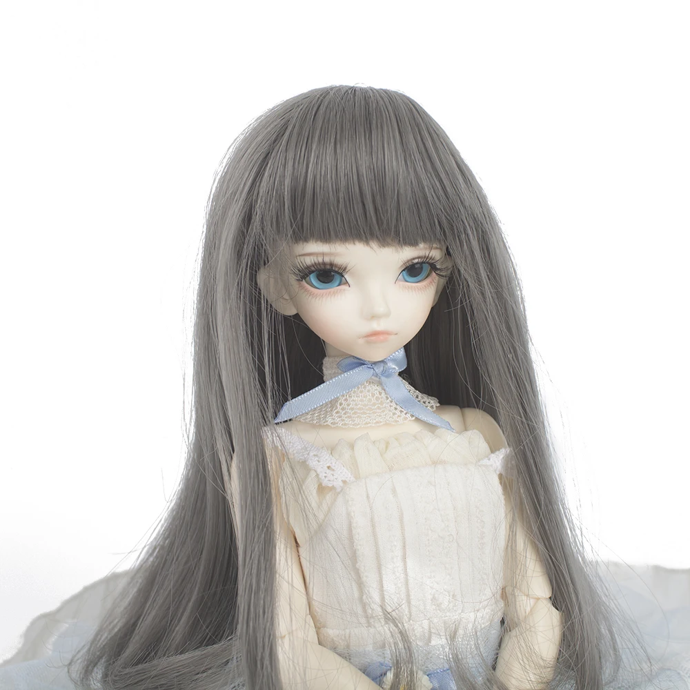 Бесплатная доставка 1/3 Bjd Pullip высокотемпературные волосы синтетические