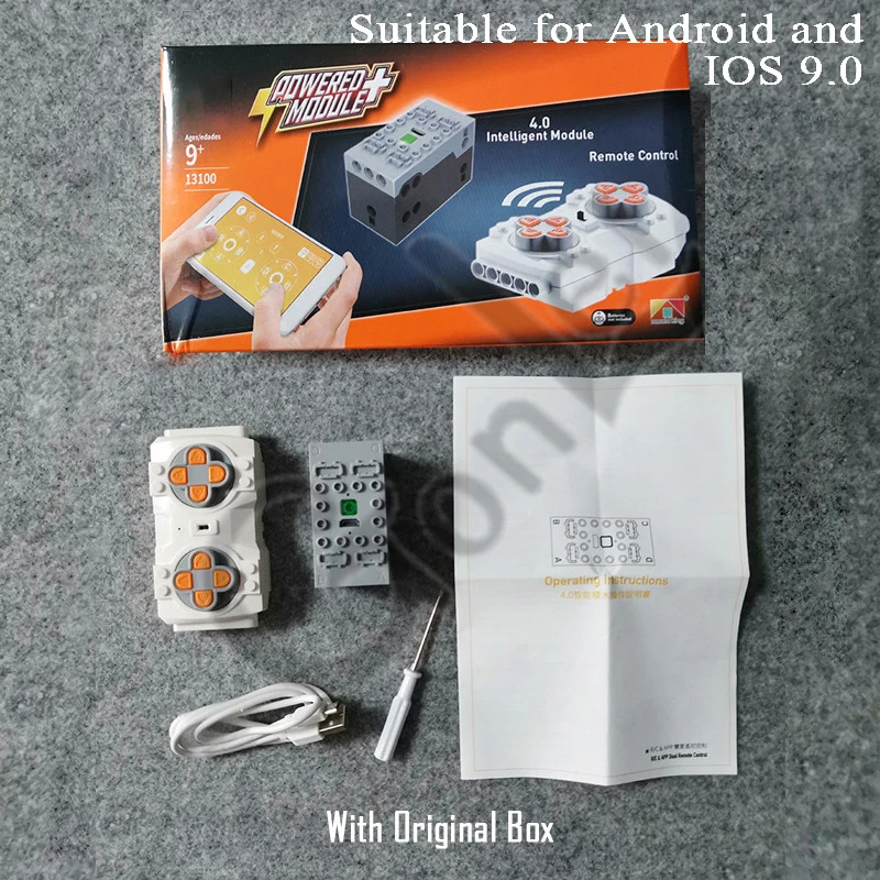 YuXing Inbox Bluetooth литиевый Sbrick Buwizz батарейный блок моторы поезд дистанционное управление PF кирпичные блоки игрушка подходит для IOS 9,0 и Android - Цвет: YuXing Inbox