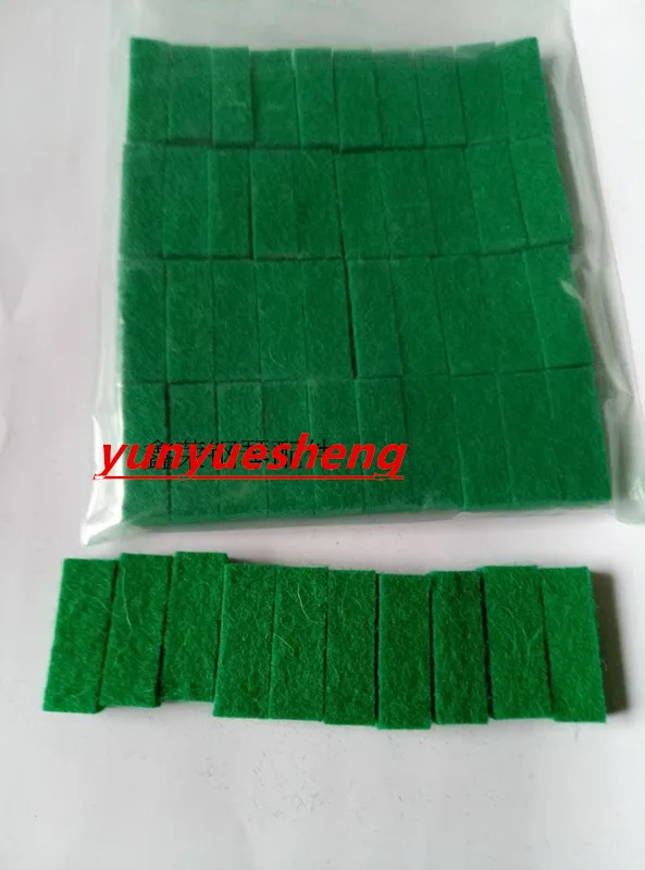 40 PCS piano accessories piano tuning tool Chuck felt, action linkage chuck felt