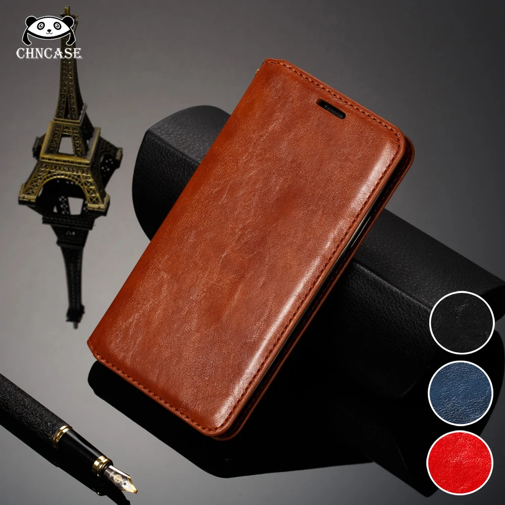 

CHNCASE Magnetic Leather Flip Phone Case For iPhone X XSMAX XR 6 6s 7 8 Plus 11 Pro Case Skin Texture Wallet Cover Cases