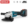 WOSAI 20V 125mm 4 Speed Brushless Electric Angle Grinder Grinding Machine Cordless Power Tool 4.0AH Li-ion Battery ► Photo 2/6