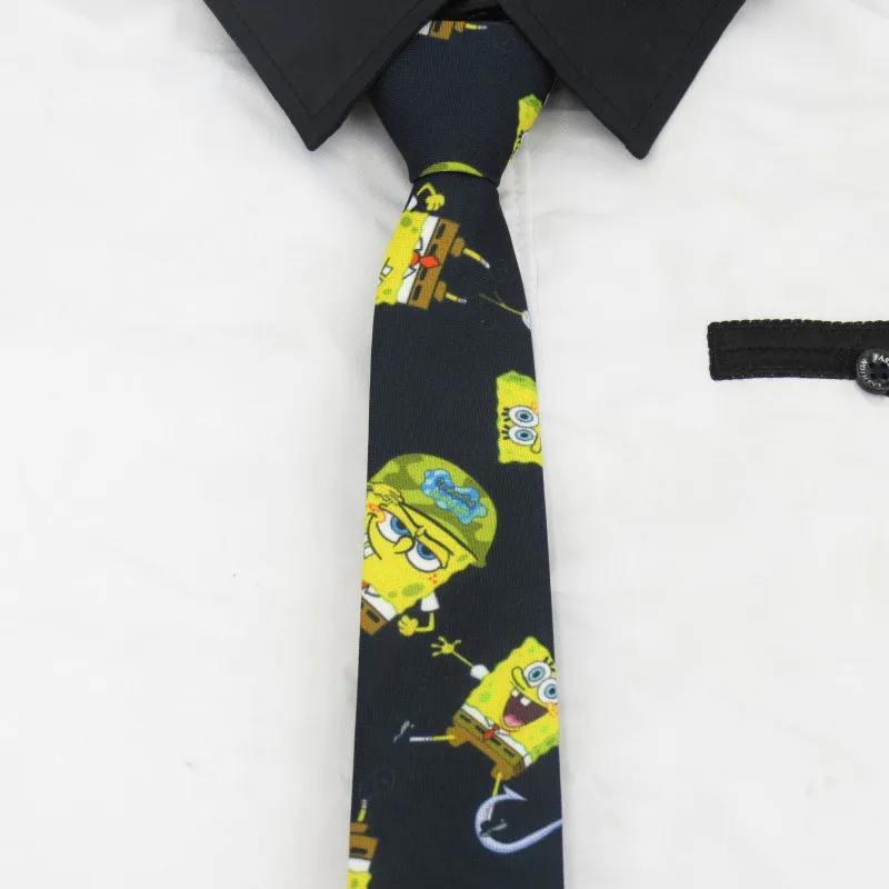 Галстук-не завязывается требуется галстуки с рисунками из мультфильмов для мужчин и женщин 6 см корейский вариант узкий галстук досуг