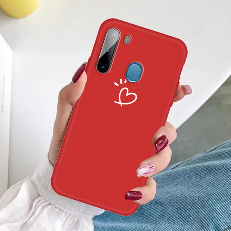 Candy Color Case For Samsung Galaxy A11 M11 A51 A71 A01 A21 Cover Soft TPU Phone Bumper A10 A30 A40 A50 A70 |