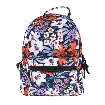 

42509Fashionable Colorful Packbag Large Capacity Oxford Cloth Comfortable Backpack