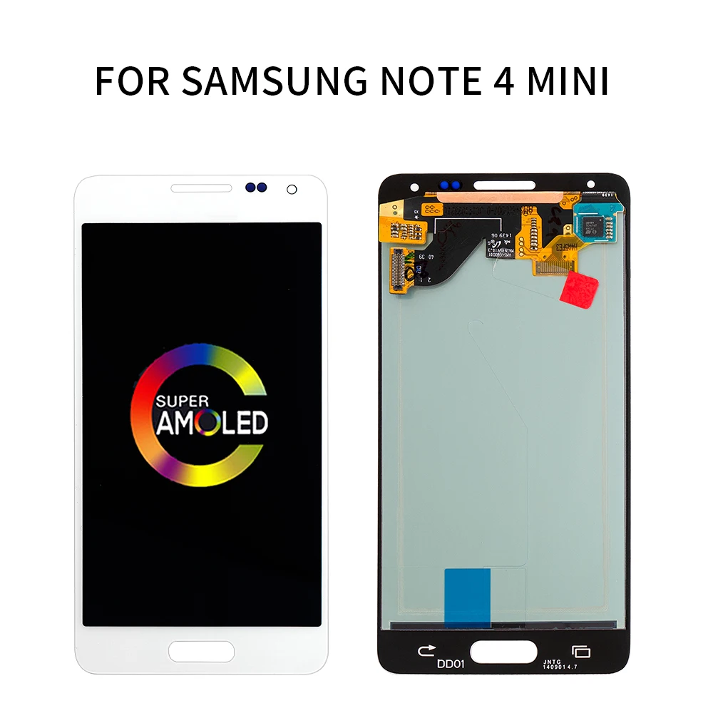 4 7 &quotсупер AMOLED для SAMSUNG Galaxy Note мини ЖК дисплей сенсорный экран Note4 mini G850F G850M G850U G850