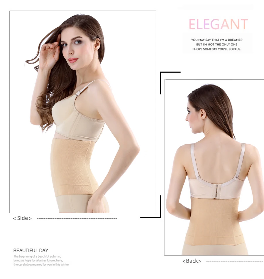 CXZD Body Shaper Waist Trainer Corset Waist Belt slimming modeling strap Belt Shapewear Slimming Corset (8)