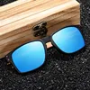 Brand Design Wood Sunglasses Men Polarized Eyewear Outdoor Driving Reinforced Hinge 2