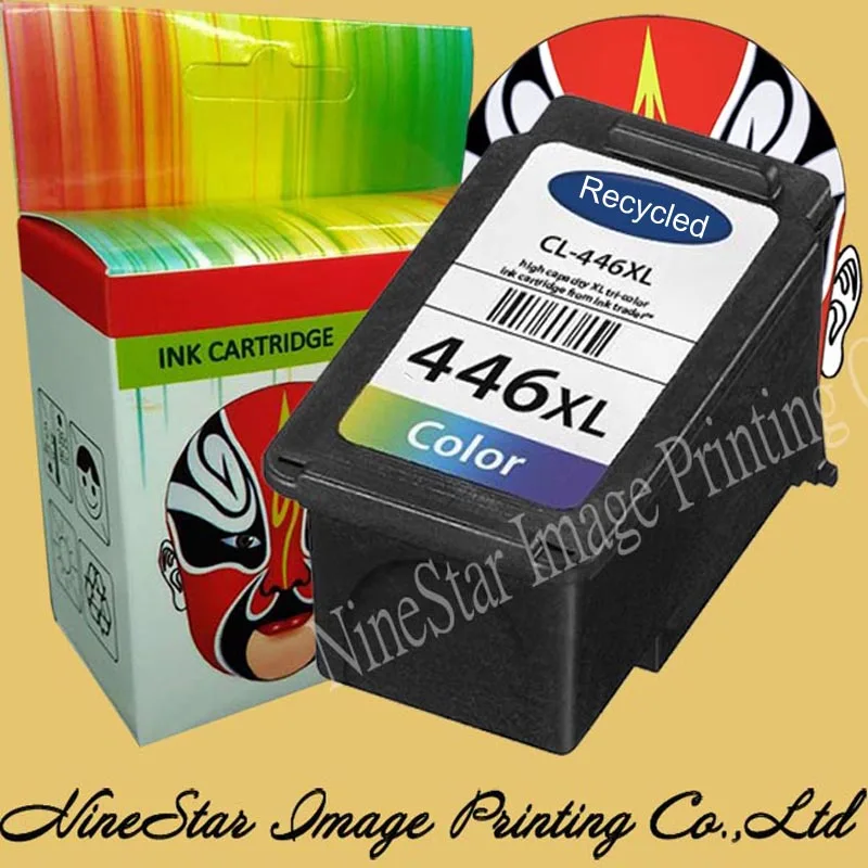 Черные Картриджи для принтера CANON 445 чернила PIxma IP2840 MX494 MG2440 MG2540 MG2940|ink cartridge|cartridge for