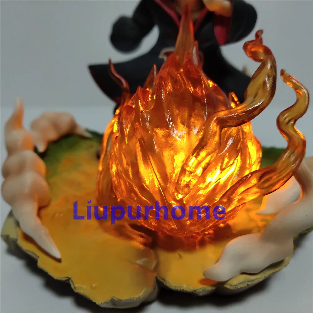 Uchiha Itachi светодиодный ночник Наруто Аниме 3D Lampara настольная подсветка фигурки светящиеся DIY набор подарок для детей украшение лампы